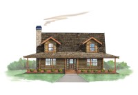 Buck Ridge Cabin Plan